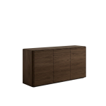 Bufet 3 Uși din Lemn Masiv de Stejar 170x45 cm – Colecția Inia