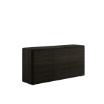 Bufet 3 Uși din Lemn Masiv de Stejar 170x45 cm – Colecția Inia - imagine 3