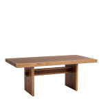 Masă de Dining din Lemn Masiv de Nuc American 152x95 cm – Colecția Beams