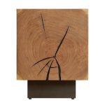 Comodă TV din Lemn Masiv de Stejar 228x50 cm – Colecția Beams - imagine 6