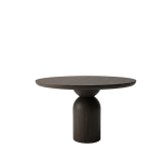 Masă Rotundă din Lemn Masiv de Stejar Ø122 cm – Colecția Essenza - imagine 5