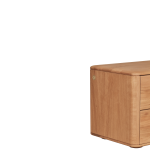 Bufet 3 Uși din Lemn Masiv de Stejar 170x45 cm – Colecția Inia - imagine 8