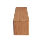 Comodă TV 4 Sertare din Lemn Masiv de Stejar 170x45 cm – Colecția Inia - imagine 8