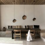 Masă de Dining din Lemn Masiv de Stejar 193x100 cm – Colecția Beams - imagine 5