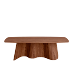 Masă de Dining din Lemn Masiv de Nuc American 244x107 cm – Colecția Cortina - imagine 2