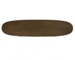 Bufet 4 Uși din Lemn Masiv de Stejar 183x50 cm – Colecția Essenza - imagine 4