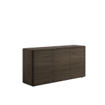 Bufet 3 Uși din Lemn Masiv de Stejar 170x45 cm – Colecția Inia - imagine 5