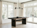 Masă de Dining din Lemn Masiv de Stejar 193x100 cm – Colecția Beams - imagine 7